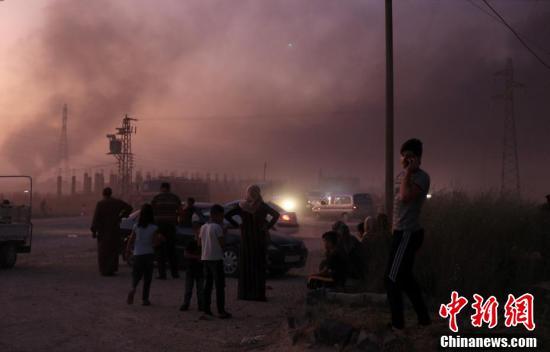 中国新闻网■土耳其向叙利亚发起军事行动 大批叙民众逃离家园