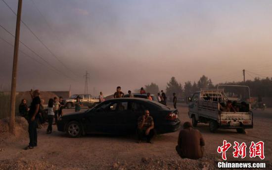 中国新闻网■土耳其向叙利亚发起军事行动 大批叙民众逃离家园