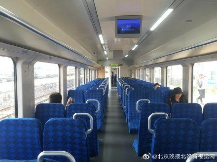 「光明网」北京市郊铁路副中心线早晚和中午时段增4趟车，票价3至7元不等