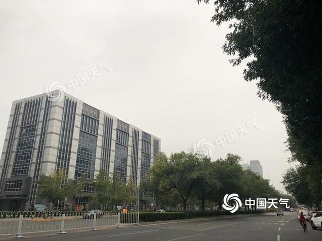 【环球网】北京昼夜温差大云量增多 明起气温下降