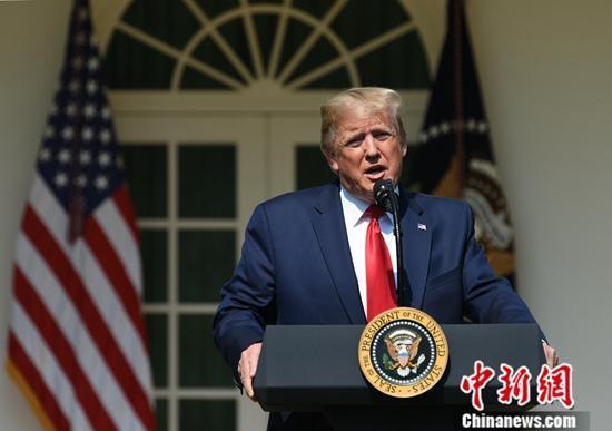 「环球网」特朗普：美国已将在押极端组织囚犯从叙北部转移