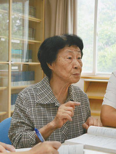 「中青在线」“人民教育家”于漪：教文育人 德智融合