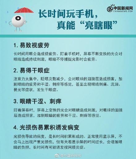 【光明网】眼睛出现这些现象时，一定要小心了