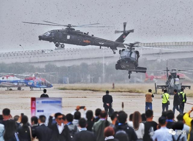 [新京报]除了酷似UFO的国产武装直升机，直博会上还有啥？