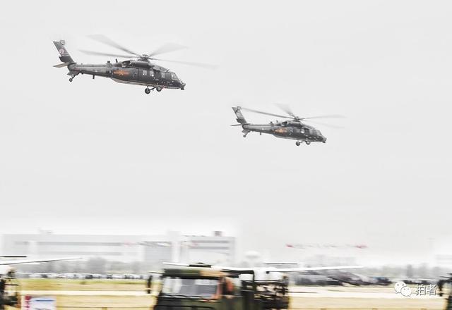 [新京报]除了酷似UFO的国产武装直升机，直博会上还有啥？