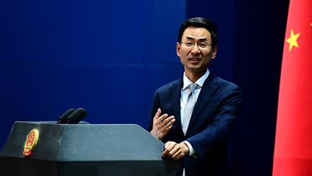 「上观新闻」美称中方利用商业手段操控美国企业 耿爽用两个数字回应