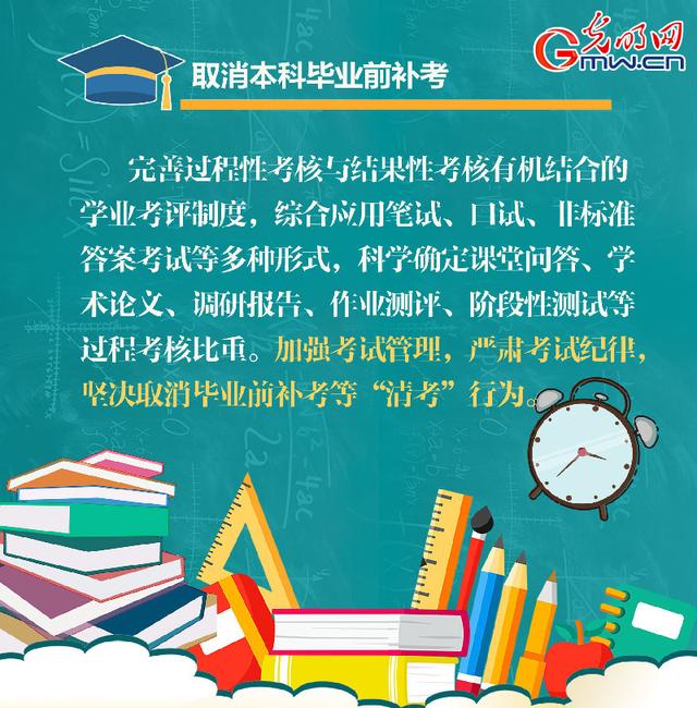 「光明网」本科生们注意了，这些新要求一定要了解