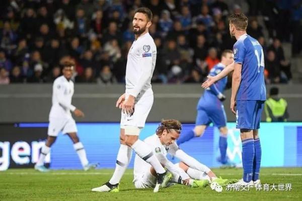 [光明网]欧预赛-C罗破门葡萄牙3-0 英格兰1-2遭逆转 法国客胜