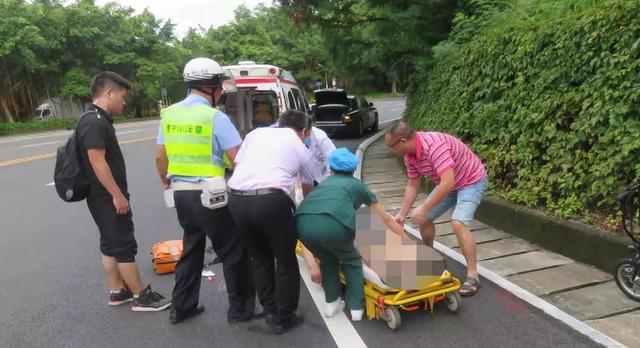 「环球网」老人骑车下坡离奇身亡！旁边出现神秘劳斯莱斯！揭开真相