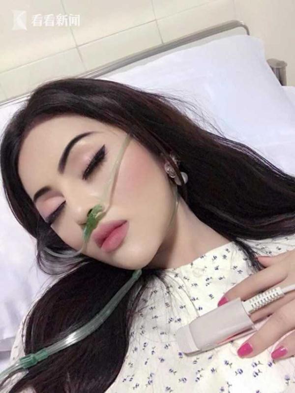 光明网■重病女化浓妆引非议 大喊男友来探望 闭眼等待