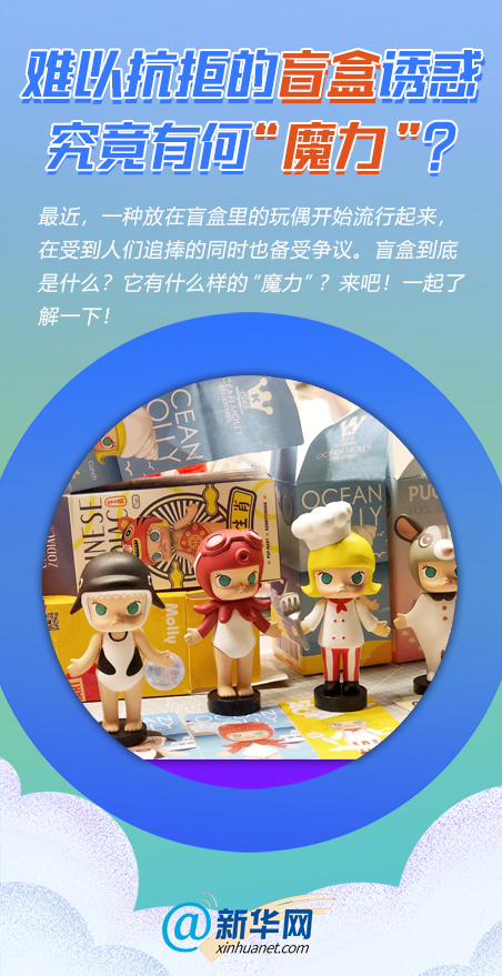 [新华网]难以抗拒的盲盒诱惑 究竟有什么“魔力”？