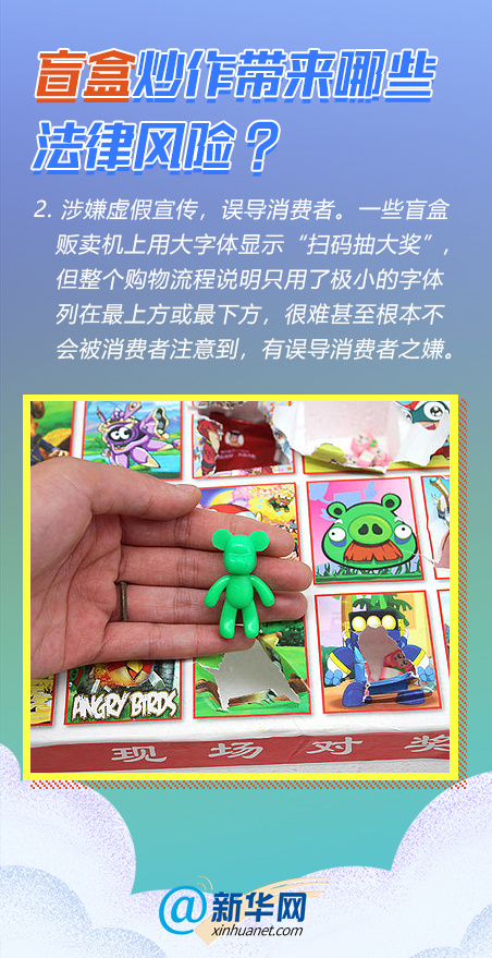 [新华网]难以抗拒的盲盒诱惑 究竟有什么“魔力”？
