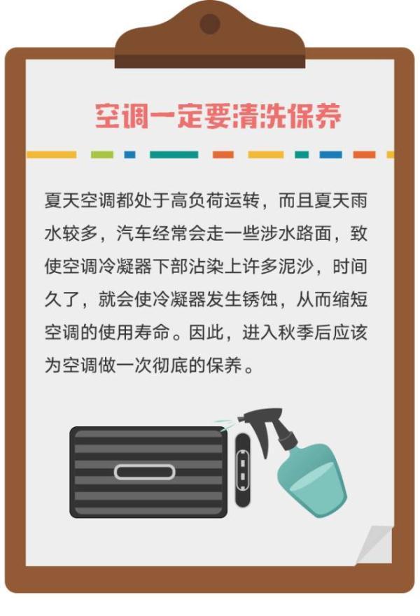 #光明网#秋季汽车保养需及时，这8点千万不能小看