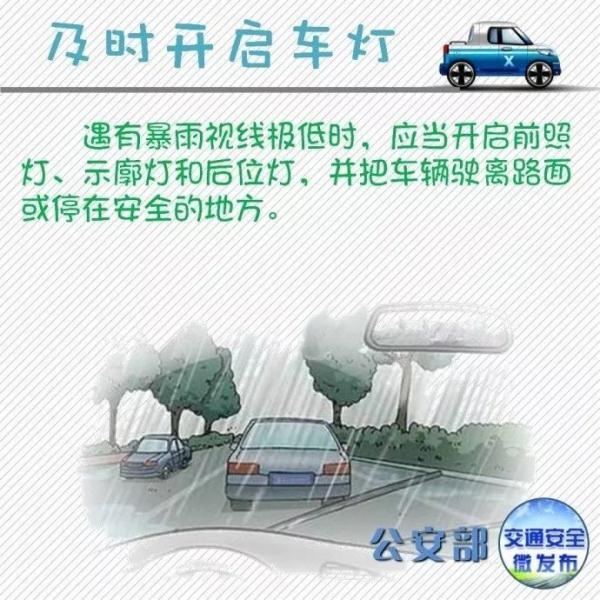 [光明网]“大风+降温+雨水”席卷而来 如何安全行车看这里