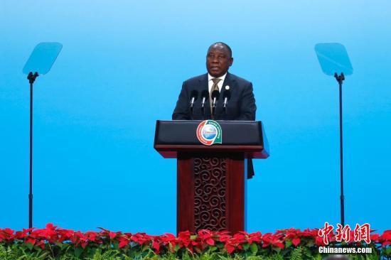 #中国新闻网#南非总统：移民政策改革居首 吸引更多人才提振经济