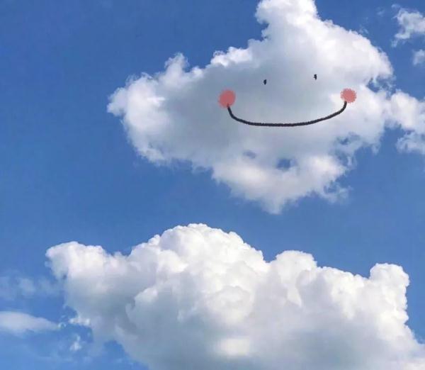 你观测到的这朵云真萌