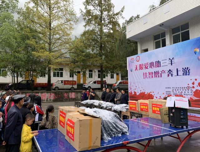 上游新闻■增产+扶智，无限极爱心捐赠扶持黔江深度贫困村