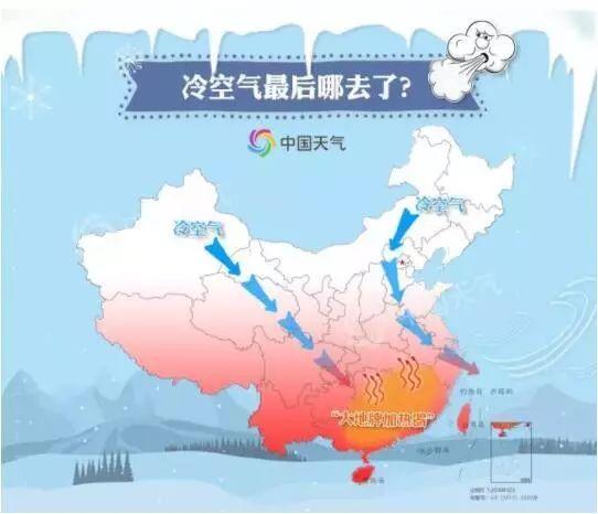 【光明网】冷空气一波接一波，你想知道的都在这里
