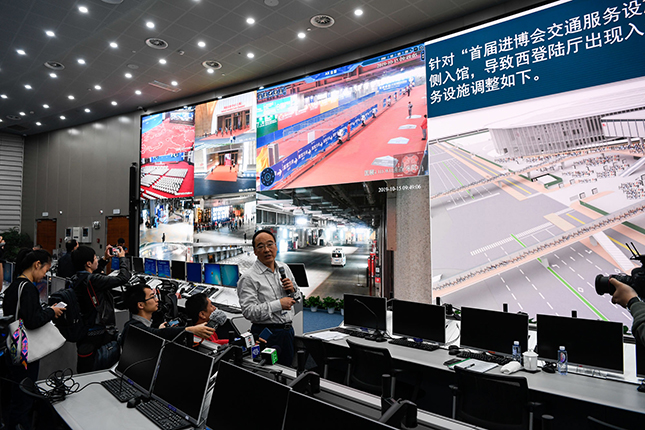 [文汇报]217场演练！一流的城市服务保障是如何炼成的？70秒看进博会(4)