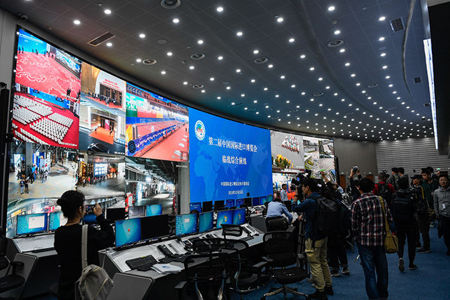 [文汇报]217场演练！一流的城市服务保障是如何炼成的？70秒看进博会(4)