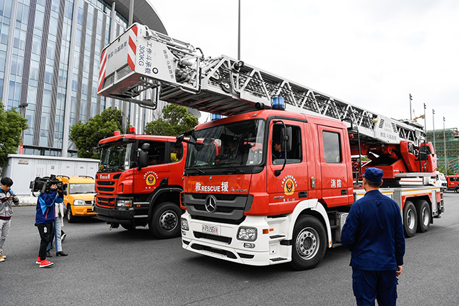 文汇报@更精细、更精准！“水电煤”全套应急已就位！70秒看进博会(5)