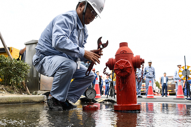 文汇报@更精细、更精准！“水电煤”全套应急已就位！70秒看进博会(5)