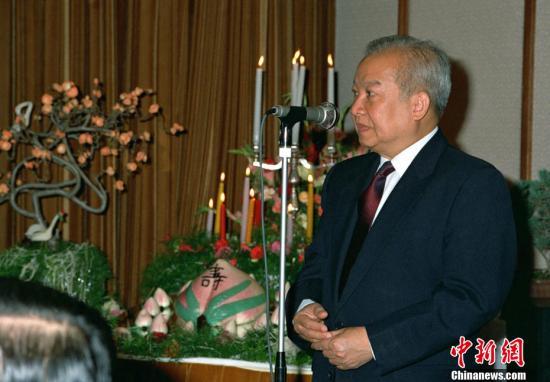 「中国新闻网」柬埔寨纪念国父西哈努克逝世7周年