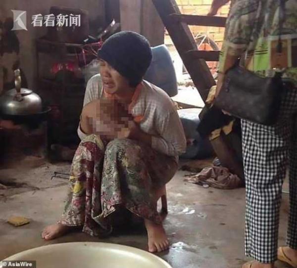 光明网■10月大男婴误咬电线触电丧命 母亲自责抱尸痛哭