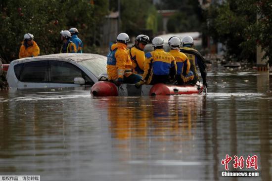 「中国新闻网」“海贝思”致日本68人死 又一热带低气压或向冲绳移动