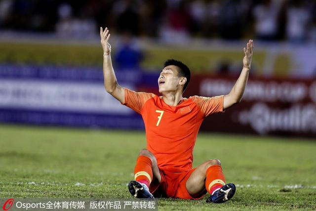 「澎湃新闻」国足世预赛客场0-0菲律宾，历史全胜对手纪录无奈终结
