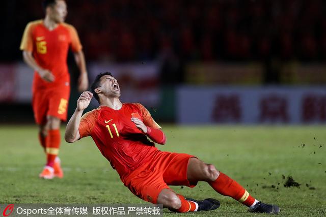 「澎湃新闻」国足世预赛客场0-0菲律宾，历史全胜对手纪录无奈终结