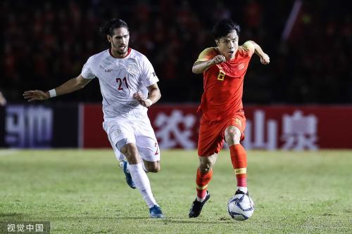 「中国新闻网」世预赛国足客场0:0菲律宾 历史首次战平对手
