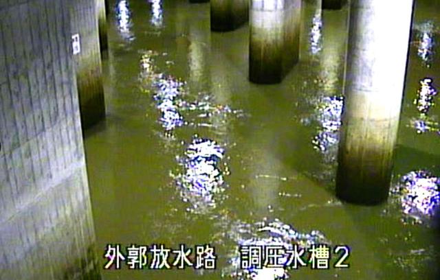 人民网@时隔4年 排洪“地下神殿”再次满负荷运转 负责人“胆战心惊”