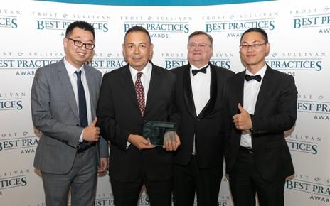 环球网■华为获得Frost & Sullivan“全球智能数据中心技术领导力奖”