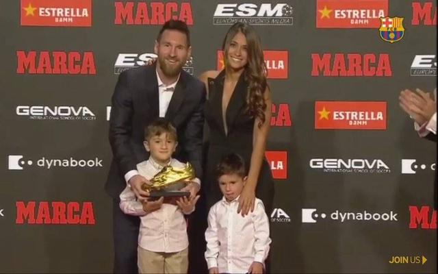 「新京报」梅西再次创造历史，6夺欧洲金靴奖