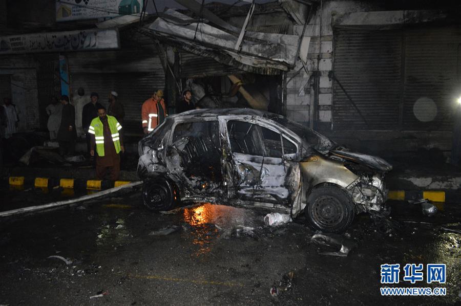 [新华网]巴基斯坦奎达发生爆炸 已致1人死亡