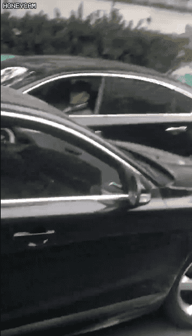 北京晚报@北京一司机逆行堵死半条街！称“我不知道”也没有倒车，交警