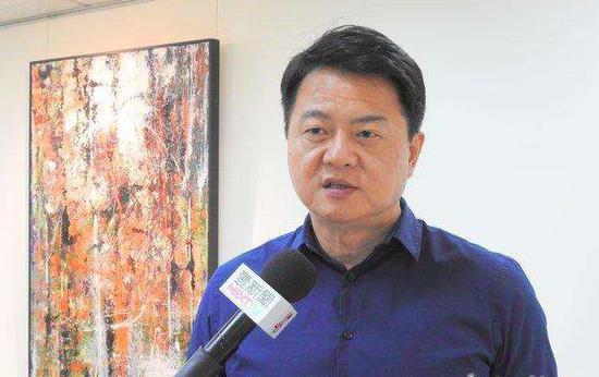 「央视」韩国瑜：已有副手人选 时间一到就会公布