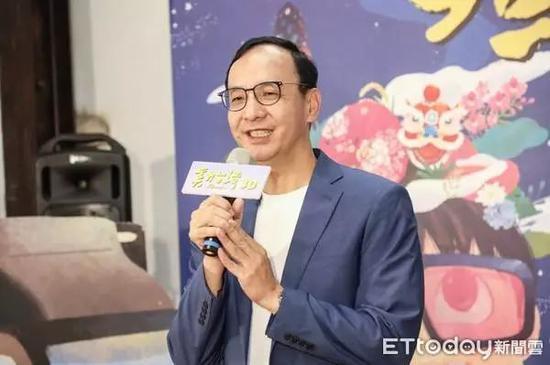 「央视」韩国瑜：已有副手人选 时间一到就会公布