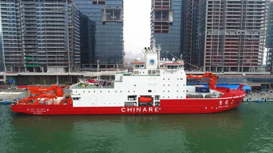 参考消息@勇士不怕远征难 中国又一重器启航了