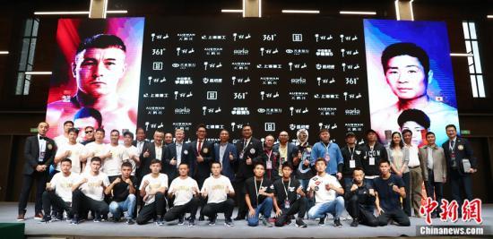 中国新闻网@拳台中日“团战”开打在即，中方战队的口号亮了……