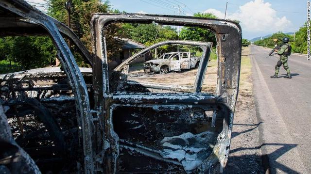 【中国经济网】墨西哥枪战致15人死亡 贩毒暴力事件屡禁不止