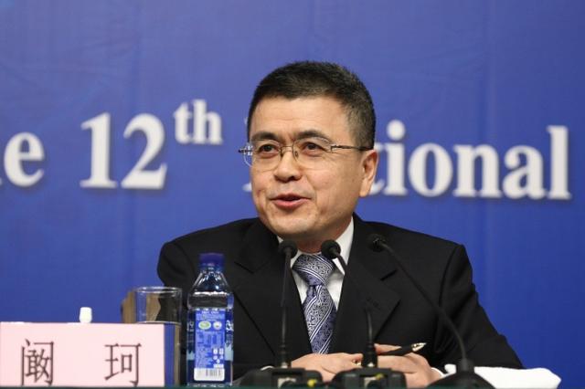 「南方周末」全国人大常委会法工委原副主任阚珂致外甥孙女李欣怡