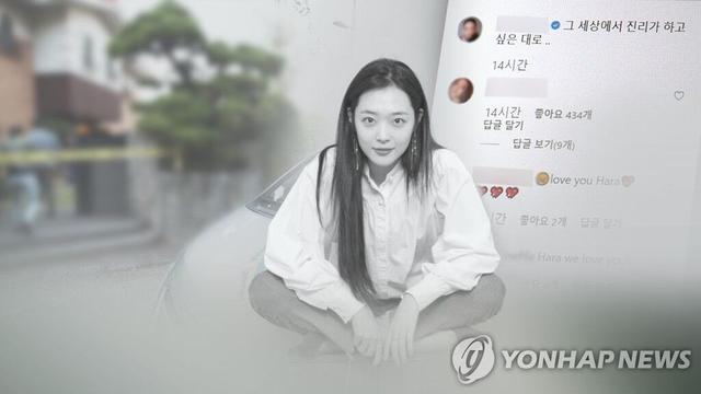 「环球网」韩警方公布雪莉初步尸检结果：无他杀嫌疑，有典型自杀痕迹