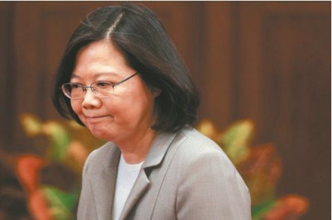 【参考消息】蔡英文称2020必须“连任” 网友：那台湾就真完了