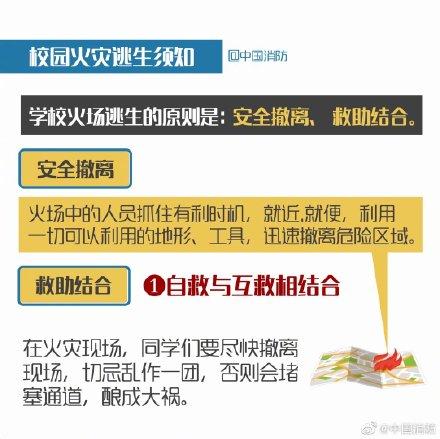 「光明网」学校消防安全看这里