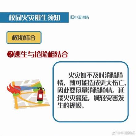 「光明网」学校消防安全看这里