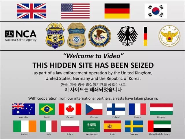 [新京报]全球最大暗网儿童色情网站被捣毁，暗网到底是啥？
