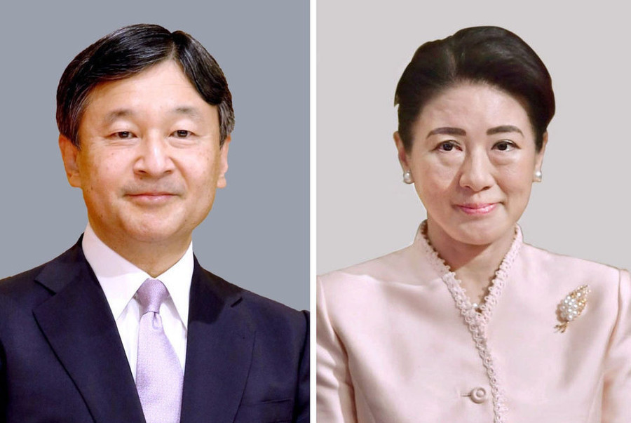 海外网@受台风影响 日本天皇即位仪式后街头庆祝游行延期