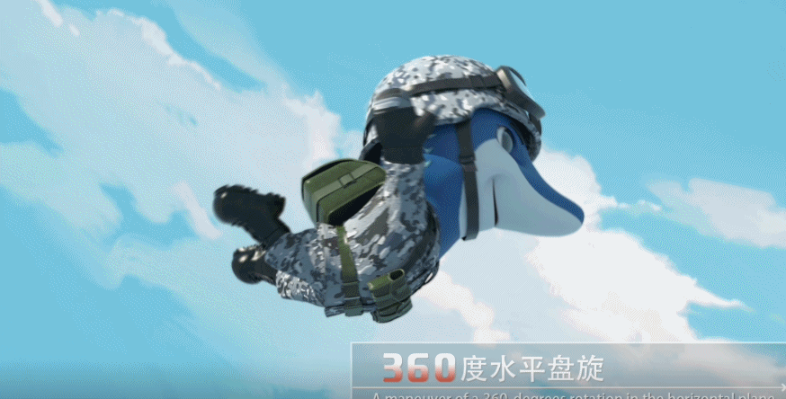 中央广电总台央视新闻客户端：快看军运 | 神兵天降！央视记者探秘跳伞项目：“勇敢者的运动”